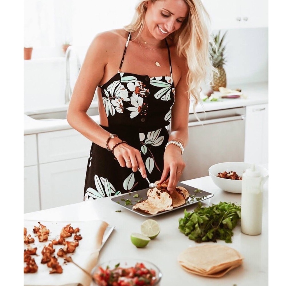 Urban Outfitters Kimchi Blue Floral Jumpsuit